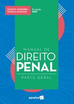 Livro - Manual de direito penal - Parte Geral - 8ª edição 2022