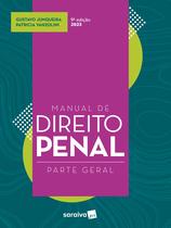 Livro - Manual de Direito Penal - Parte Geral - 9ª edição 2023