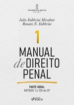 Livro - Manual de Direito Penal - Parte Geral - Arts. 1º a 120 do CP - 36ª Ed - 2024 - Volume 1
