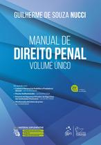 Livro - Manual de Direito Penal - Volume Único - 21ª Edição 2025