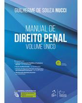 Livro - Manual de Direito Penal - Volume Único - 21ª Edição 2025