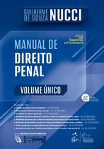 Livro - Manual de Direito Penal - Volume Único - 22ª Edição 2026