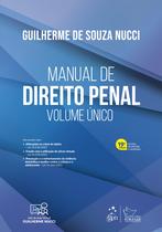 Livro - Manual de Direito Penal - Volume Único