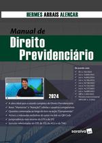 Livro - Manual de Direito Previdenciário - 1ª Edição 2024