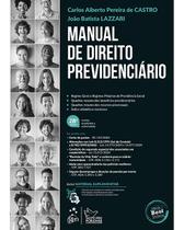 Livro - Manual de Direito Previdenciário - 28ª Edição 2025