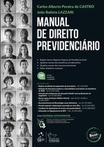 Livro - Manual de Direito Previdenciário - 29ª Edição 2026 Livro - Manual de Direito Previdenciário - 29ª Edição 2026