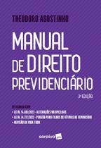 Livro - Manual de Direito Previdenciário - 3ª edição 2024
