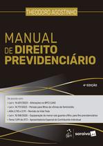 Livro - Manual de Direito Previdenciário - 4ª Edição 2026