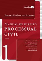 Livro - Manual de Direito Processual Civil 1: Processo de conhecimento: 16ª edição de 2016