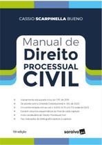 Livro - Manual de Direito Processual Civil - 10ª Edição 2024