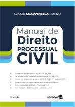 Livro - Manual de Direito Processual Civil - 10ª edição 2024