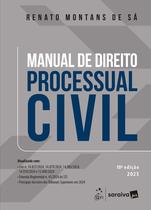 Livro - Manual de Direito Processual Civil - 10ª Edição 2025