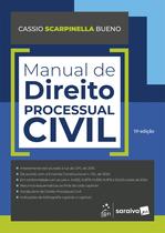 Livro - Manual de Direito Processual Civil - 11ª Edição 2025 Livro - Manual de Direito Processual Civil - 11ª Edição 2025