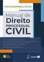 Livro - Manual de Direito Processual Civil - 12ª Edição 2026