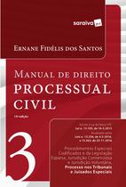 Livro - Manual de Direito Processual Civil 3: 15ª Edição 2017