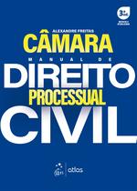 Livro - Manual de Direito Processual Civil - 3ª Edição 2024