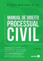 Livro - Manual de direito processual civil - 7ª edição 2022