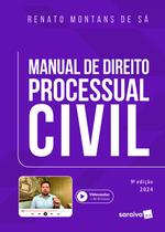 Livro - Manual De Direito Processual Civil - 9 edição 2024