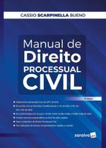 Livro - Manual de Direito Processual Civil - 9ª edição 2023