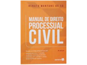 Livro Manual de Direito Processual Civil Cassio Scarpinella Bueno