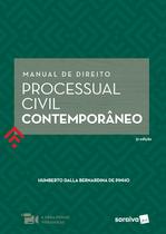 Livro - Manual De Direito Processual Civil Contemporâneo - 3ª Edição 2021