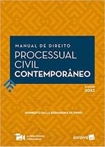 Livro - Manual de Direito Processual Civil Contemporâneo - 5ª edição 2023