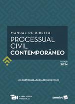 Livro - Manual De Direito Processual Civil Contemporâneo - 6ª edição 2024