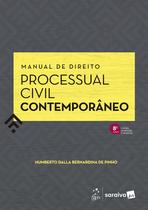 Livro - Manual de Direito Processual Civil Contemporâneo - 8ª Edição 2026
