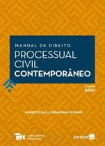 Livro Manual de Direito Processual Civil Contemporâneo Humberto Dalla