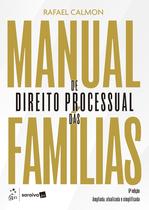 Livro - Manual de Direito Processual das Famílias - 6ª Edição 2026