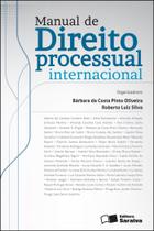 Livro - Manual de direito processual internacional - 1ª edição de 2012