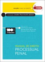 Livro - Manual de direito processual penal - 1ª edição de 2015