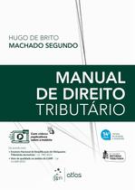 Livro - Manual de Direito Tributário - 14ª Edição 2024