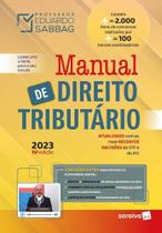 Livro - Manual de Direito Tributário - 15ª edição 2023