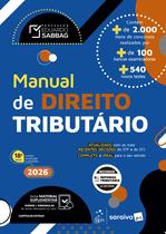 Livro - Manual de Direito Tributário - 18ª Edição 2026