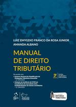 Livro - Manual de Direito Tributário - 3ª Edição 2024