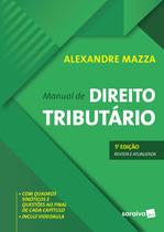 Livro - Manual de direito tributário - 5ª edição de 2019