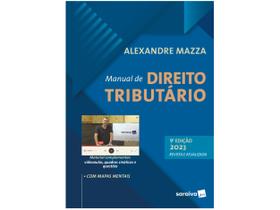 Livro Manual de Direito Tributário Alexandre Mazza