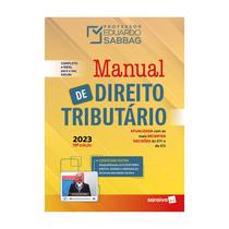 Livro - Manual de Direito Tributário - Sabbag - Saraiva