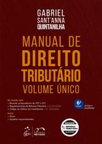Livro - Manual de Direito Tributário - Volume Único - 6ª Edição 2026 Livro - Manual de Direito Tributário - Volume Único - 6ª Edição 2026