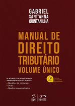 Livro - Manual de Direito Tributário - Volume Único
