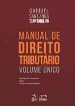 Livro - Manual de Direito Tributário - Volume Único