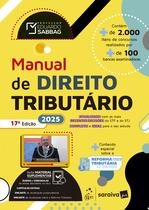 Livro - Manual de Direito Tributário