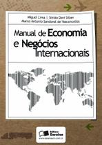Livro - Manual de economia e negócios internacionais