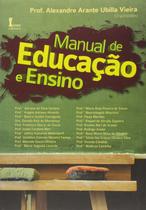 Livro Manual de Educação e Ensino - Capa comum