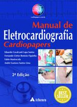 Livro - Manual de Eletrocardiografia Cardiopapers Livro - Manual de Eletrocardiografia Cardiopapers