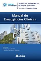 Livro - Manual de emergências clínicas Livro - Manual de emergências clínicas