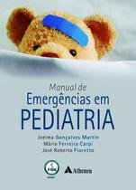 Livro - Manual de Emergências em Pediatria