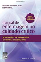 Livro Manual De Enfermagem No Cuidado Critico - 6ª Edição - Elsevier