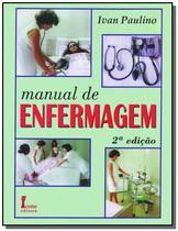 Livro - Manual de Enfermagem - Paulino - Ícone
